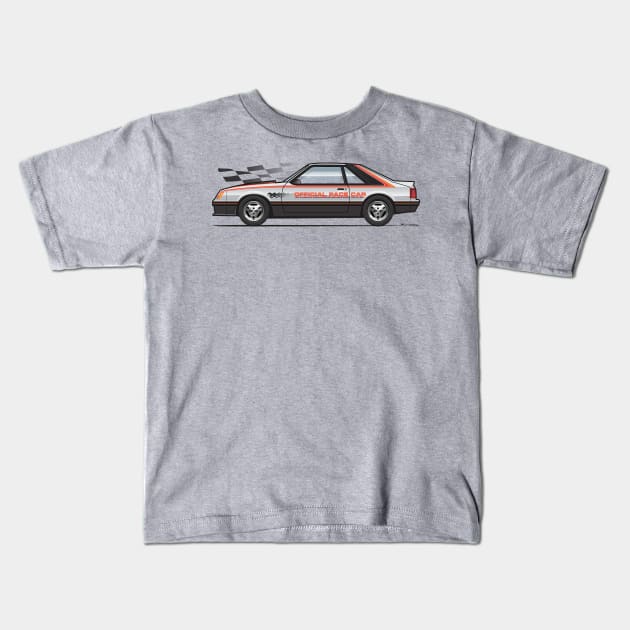 1979 pace car Kids T-Shirt by JRCustoms44